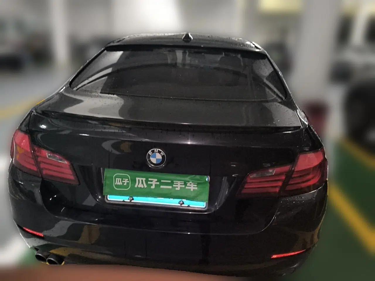BMW 5 Series 2012 520Li Elegant Edition — миниатюра 5