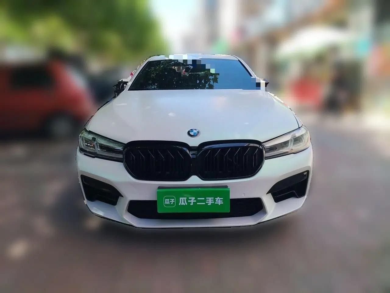 BMW 5 Series 2013 520Li Elegant Edition — миниатюра 2