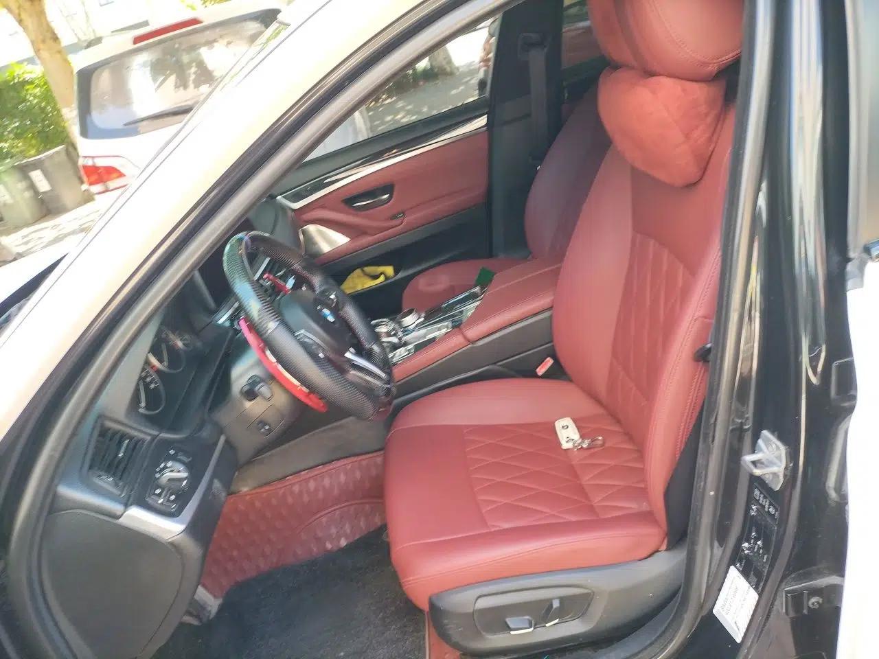 BMW 5 Series 2013 520Li Elegant Edition — миниатюра 15