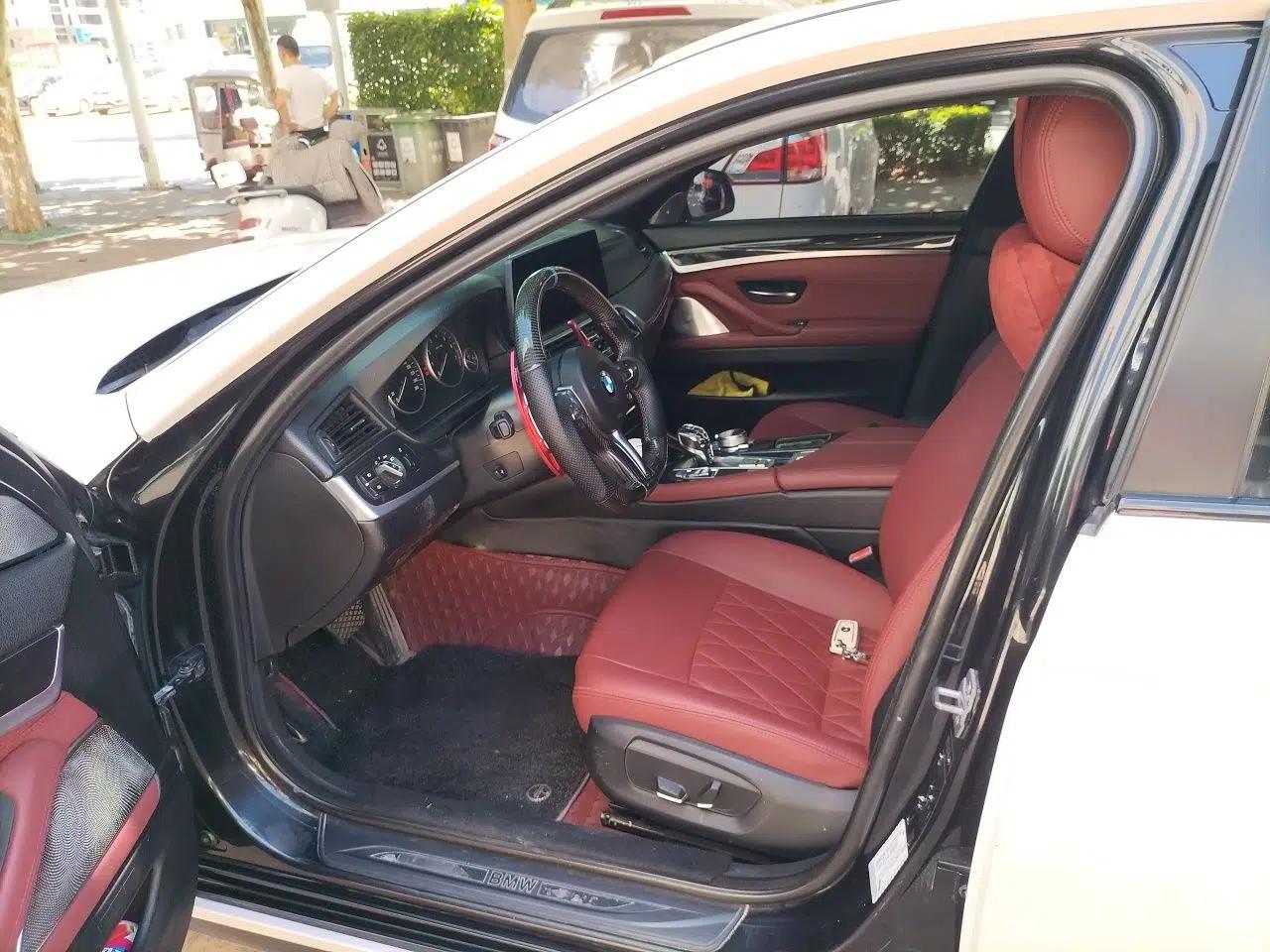 BMW 5 Series 2013 520Li Elegant Edition — миниатюра 16