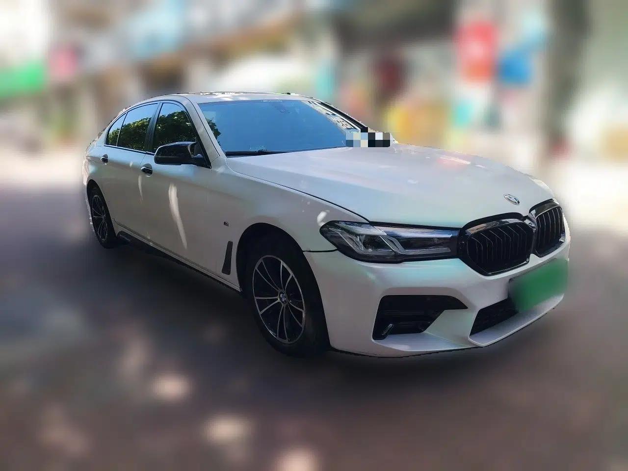 BMW 5 Series 2013 520Li Elegant Edition — миниатюра 3