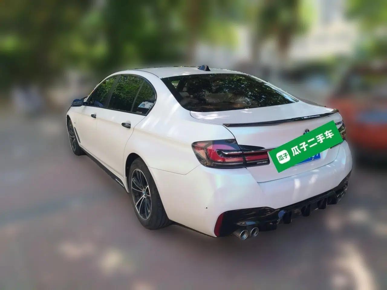 BMW 5 Series 2013 520Li Elegant Edition — миниатюра 4