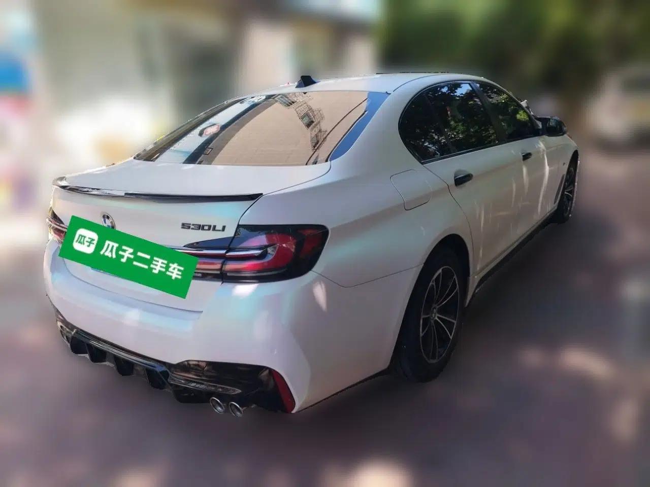 BMW 5 Series 2013 520Li Elegant Edition — миниатюра 6