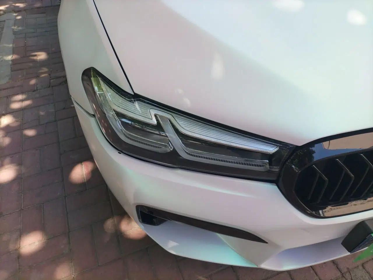 BMW 5 Series 2013 520Li Elegant Edition — миниатюра 7