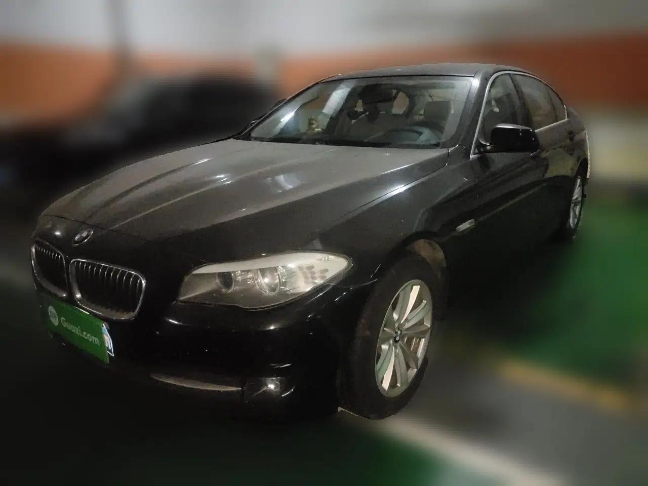 BMW 5 Series 2012 523Li Luxury Model — миниатюра 1