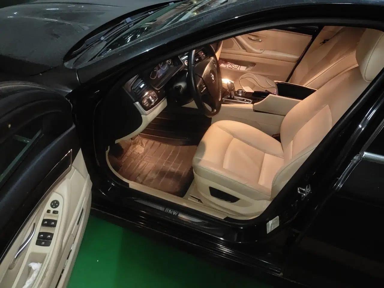 BMW 5 Series 2012 523Li Luxury Model — миниатюра 16