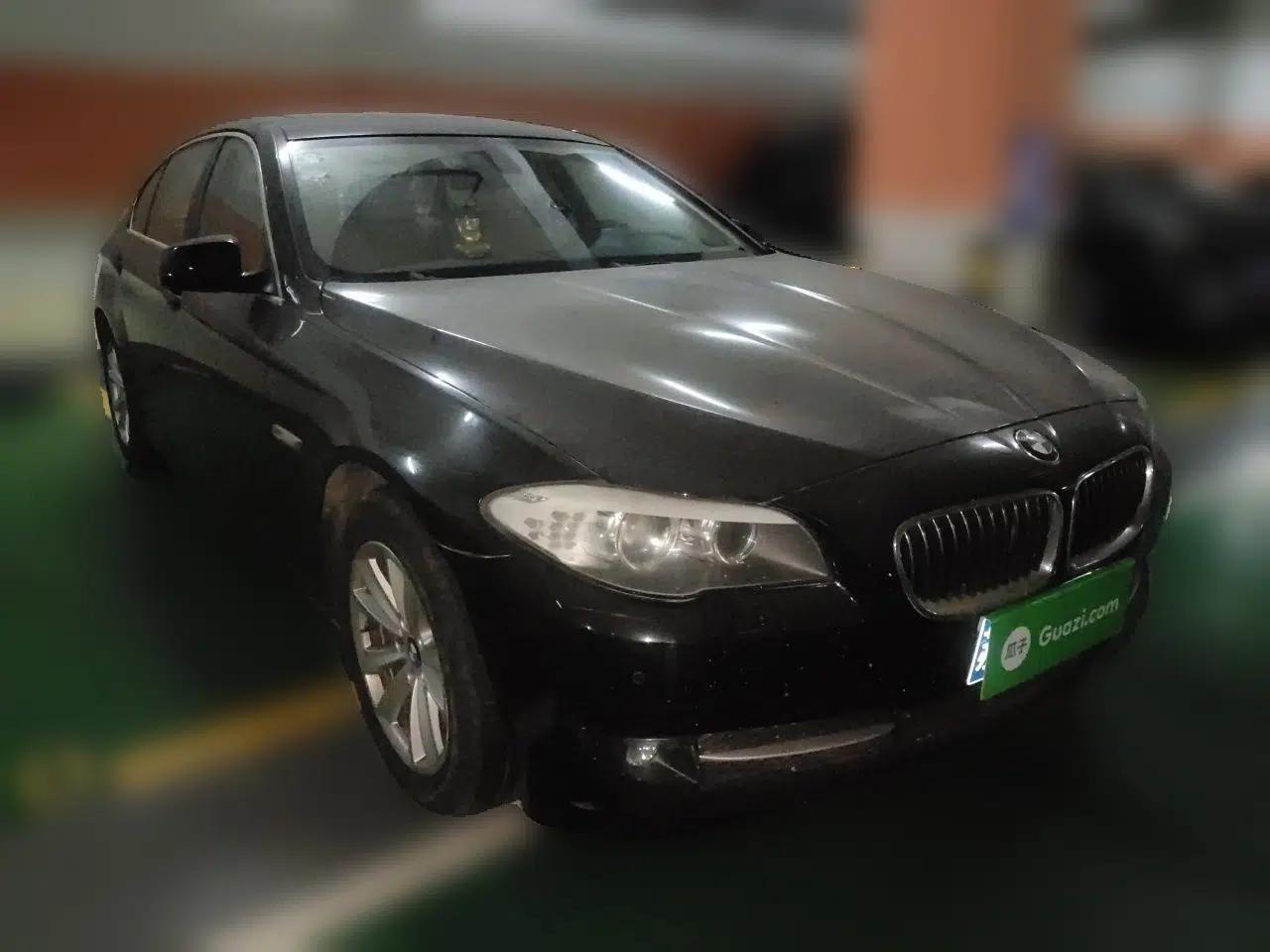 BMW 5 Series 2012 523Li Luxury Model — миниатюра 3