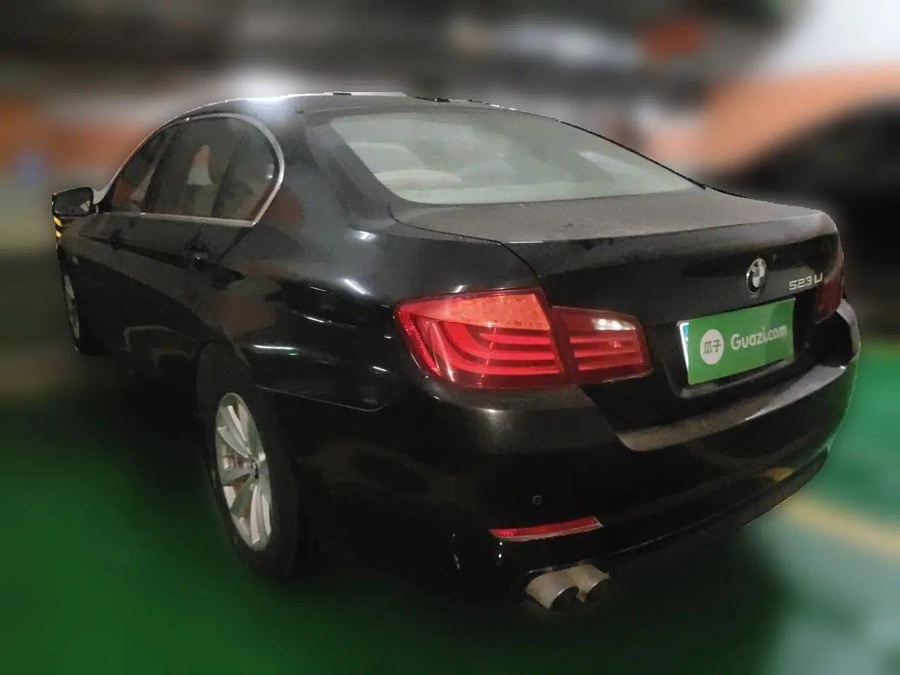 BMW 5 Series 2012 523Li Luxury Model — миниатюра 4