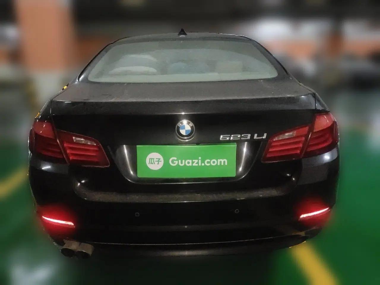 BMW 5 Series 2012 523Li Luxury Model — миниатюра 5