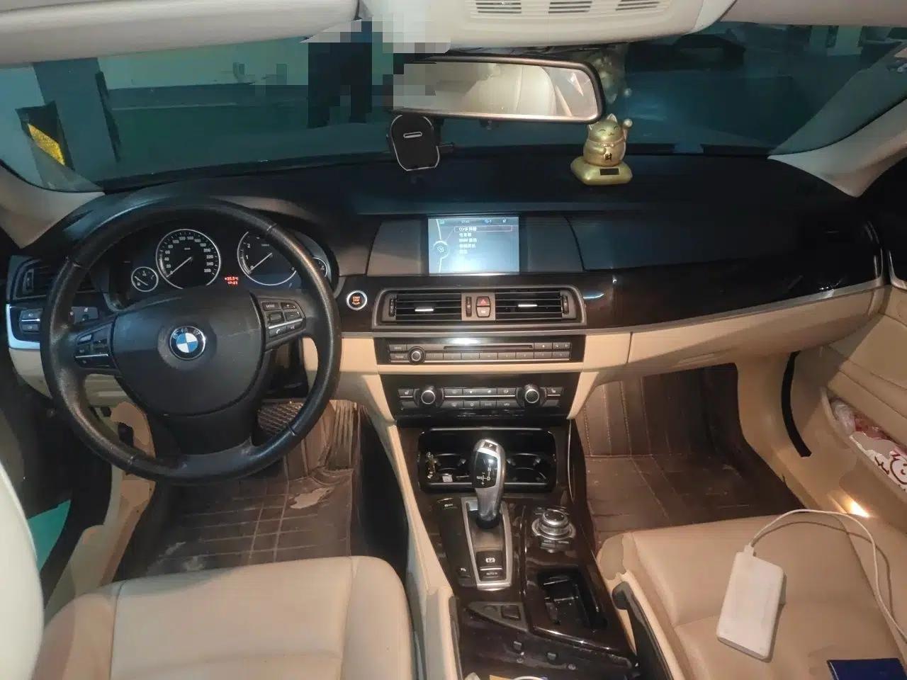 BMW 5 Series 2012 523Li Luxury Model — миниатюра 9