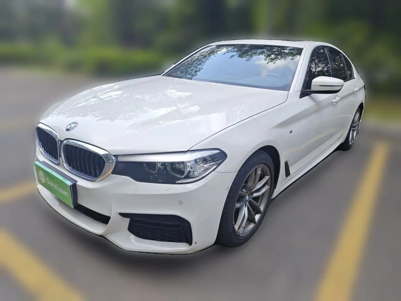 BMW 5 Series 2019 525i M Sport Package — миниатюра 1