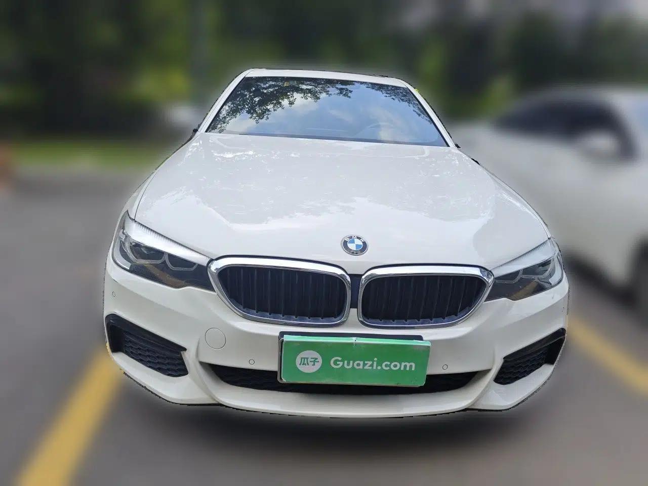 BMW 5 Series 2019 525i M Sport Package — миниатюра 2