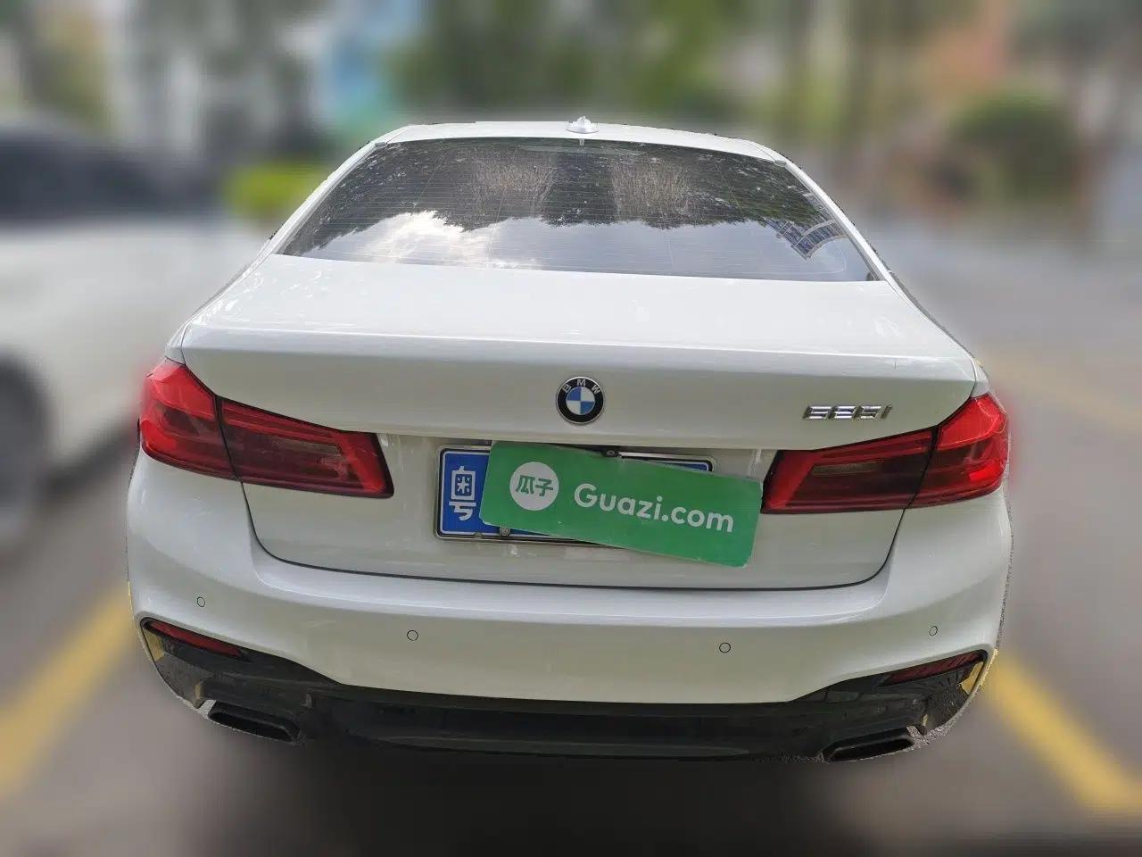 BMW 5 Series 2019 525i M Sport Package — миниатюра 5