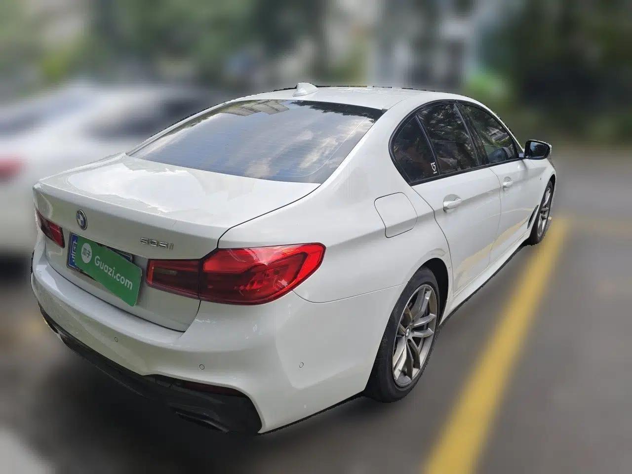 BMW 5 Series 2019 525i M Sport Package — миниатюра 6