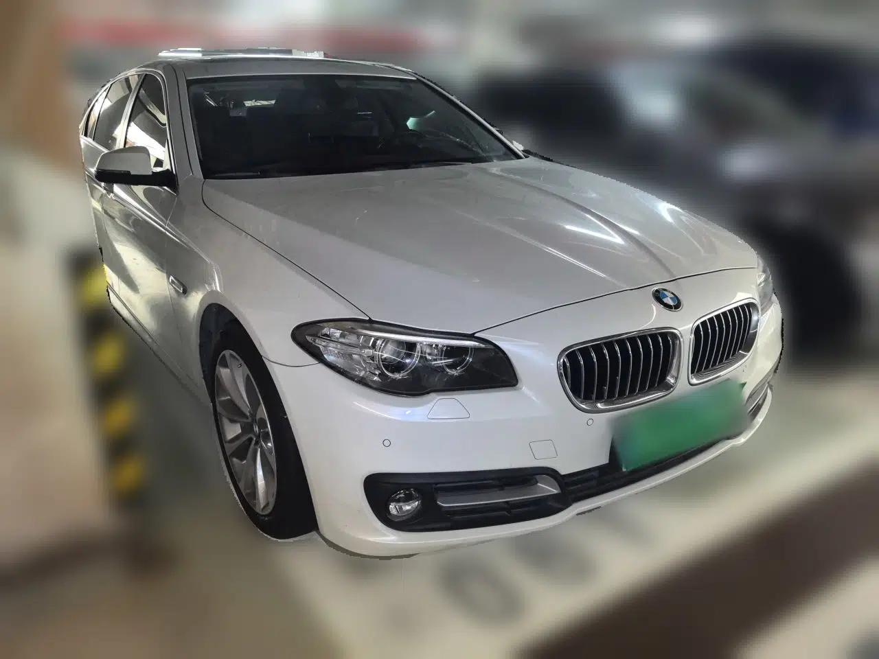 BMW 5 Series 2017 528Li Leading Model — миниатюра 3