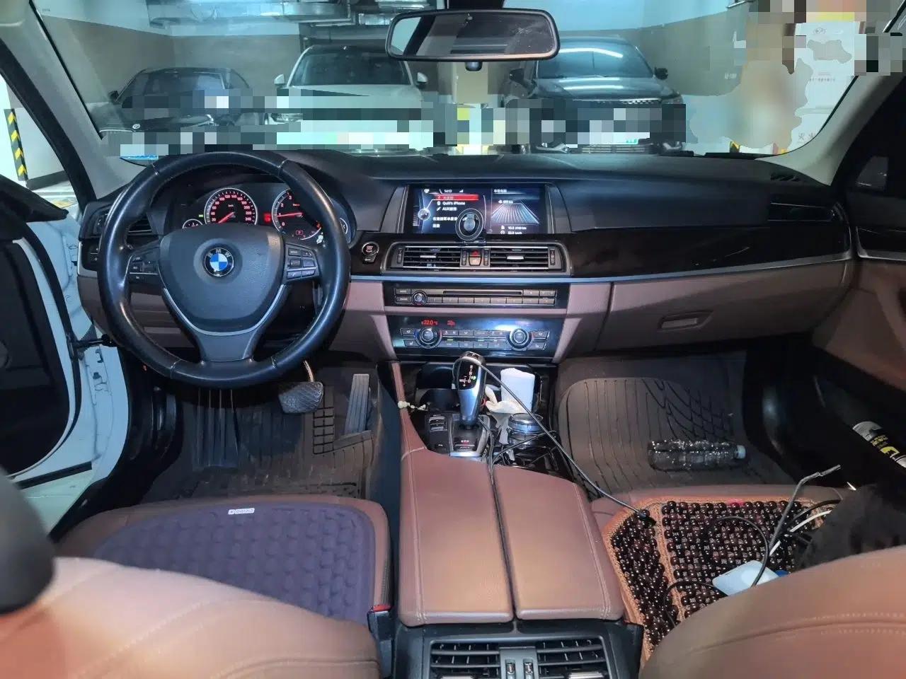 BMW 5 Series 2017 528Li Leading Model — миниатюра 9