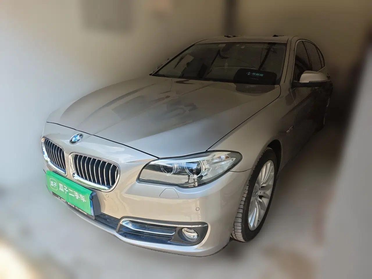BMW 5 Series 2014 525Li Luxury Design Package — миниатюра 1