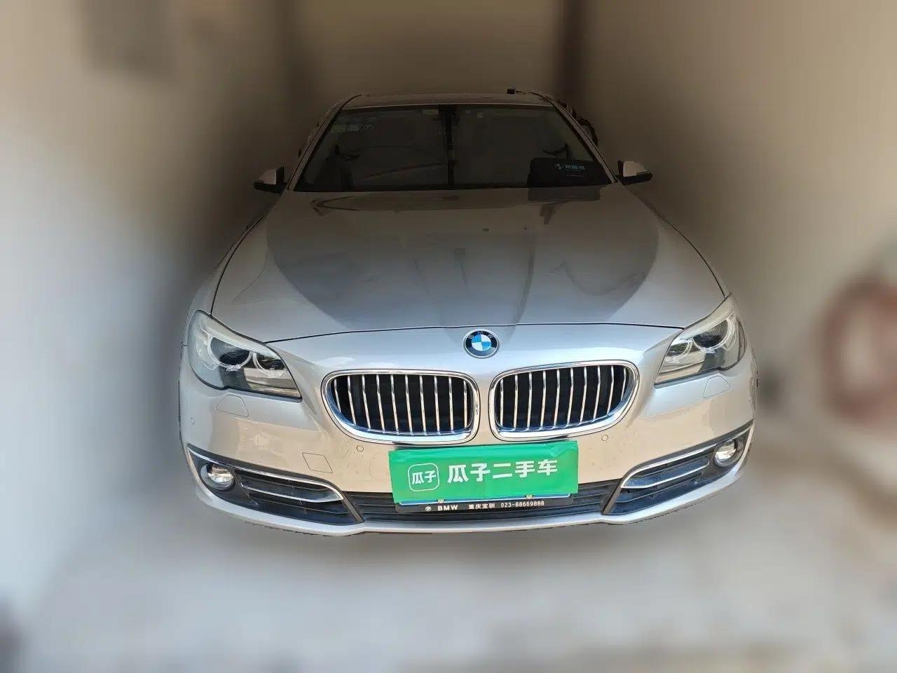 BMW 5 Series 2014 525Li Luxury Design Package — миниатюра 2