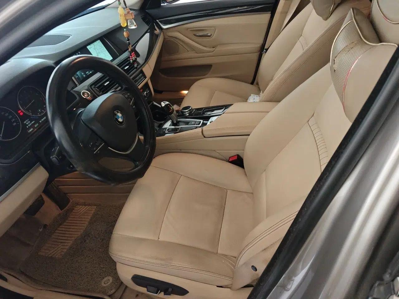 BMW 5 Series 2014 525Li Luxury Design Package — миниатюра 15