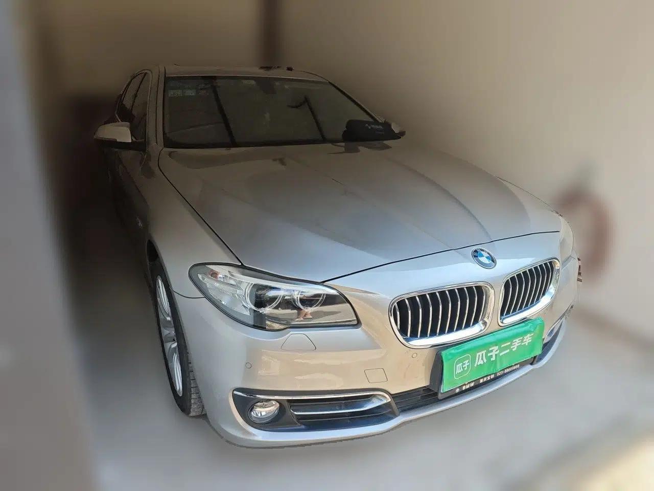 BMW 5 Series 2014 525Li Luxury Design Package — миниатюра 3