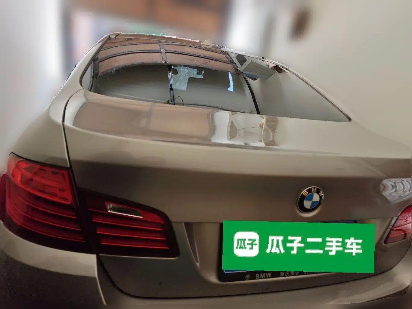 BMW 5 Series 2014 525Li Luxury Design Package — миниатюра 5