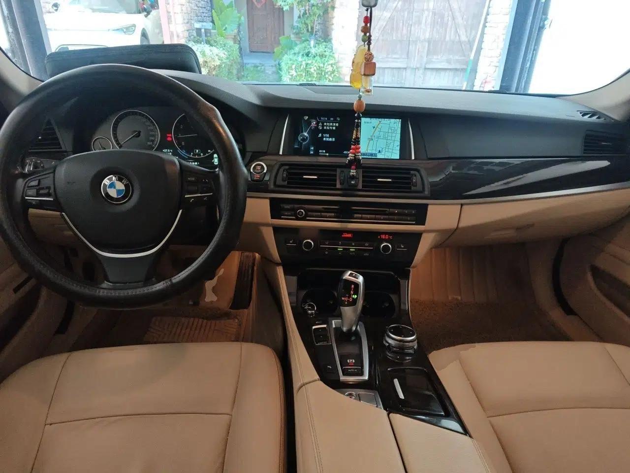 BMW 5 Series 2014 525Li Luxury Design Package — миниатюра 9