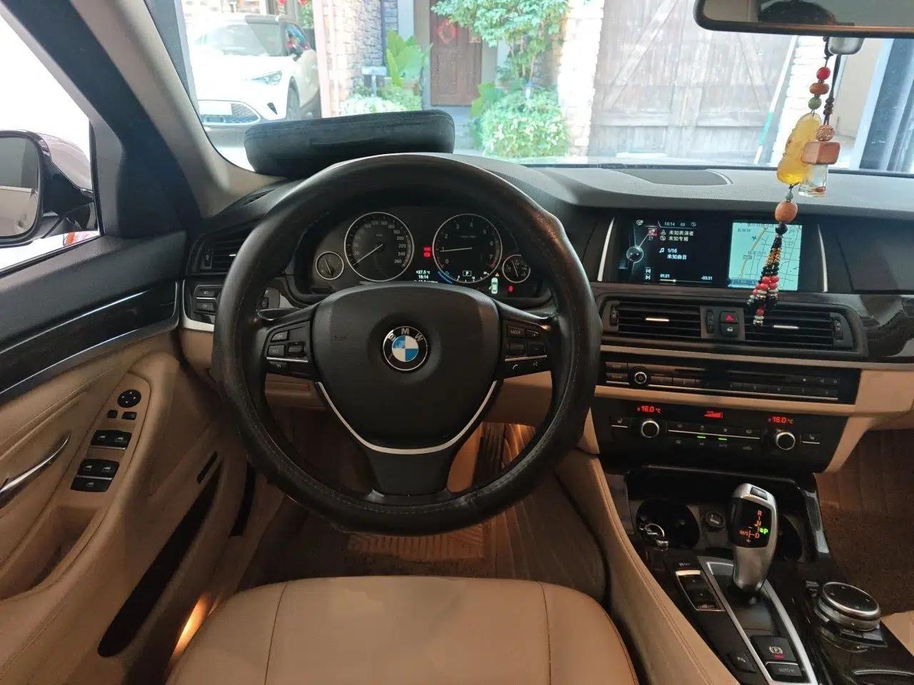 BMW 5 Series 2014 525Li Luxury Design Package — миниатюра 10