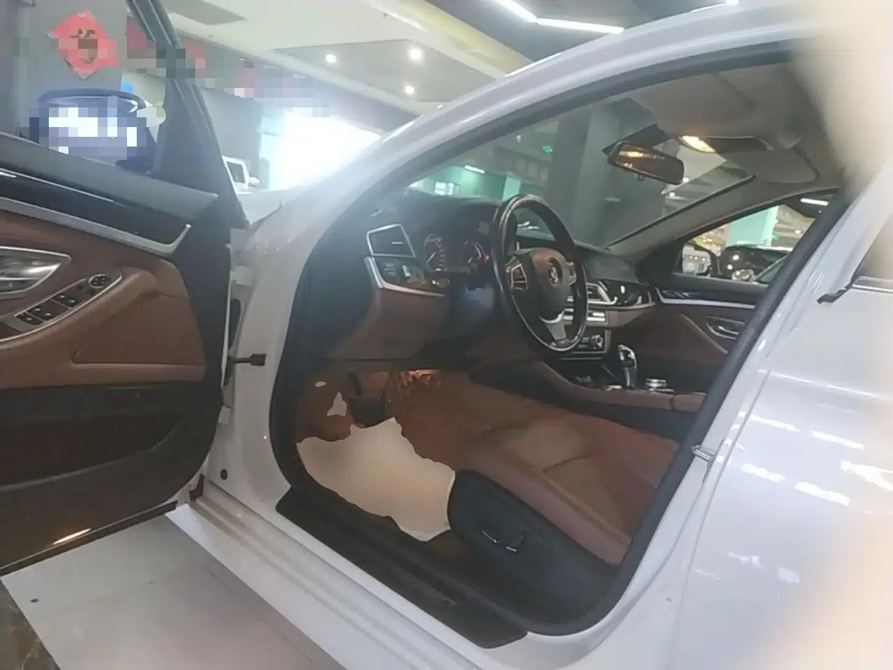 BMW 5 Series 2017 525Li Leading Model — миниатюра 18