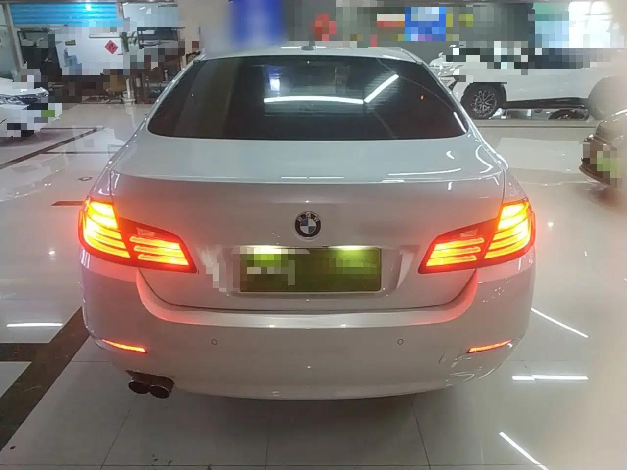 BMW 5 Series 2017 525Li Leading Model — миниатюра 5