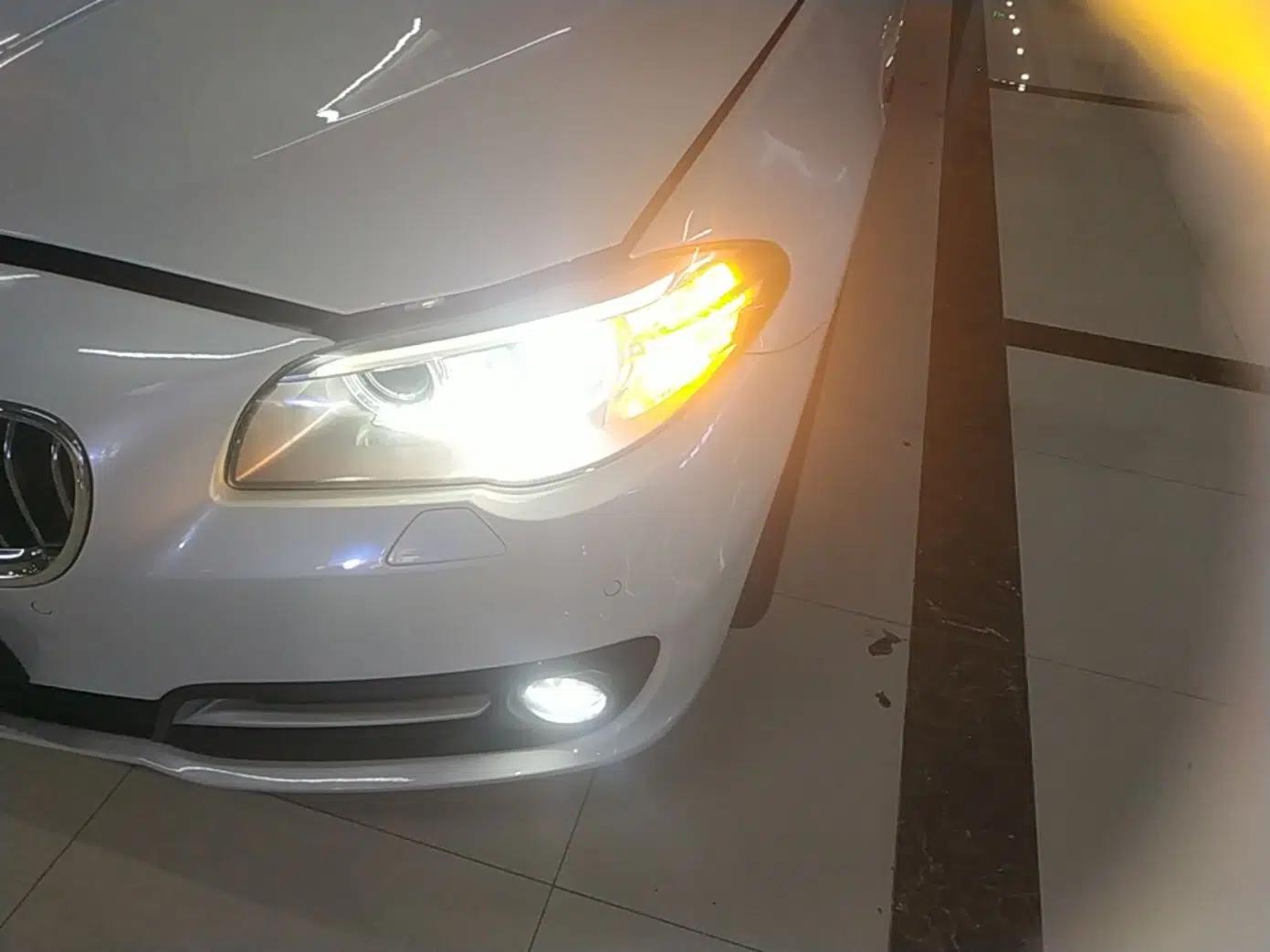 BMW 5 Series 2017 525Li Leading Model — миниатюра 8