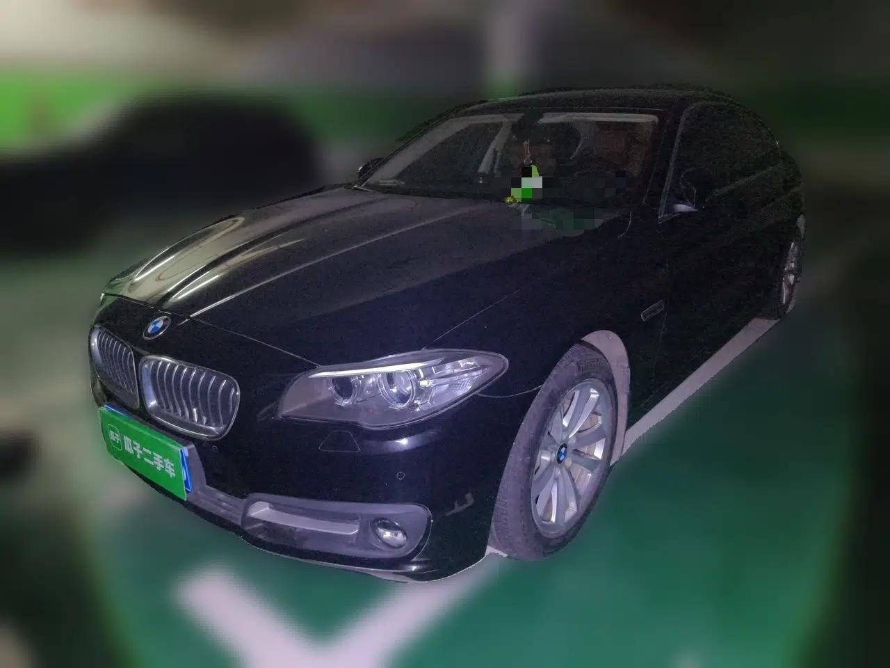 BMW 5 Series 2014 520Li Elegant Model — миниатюра 1