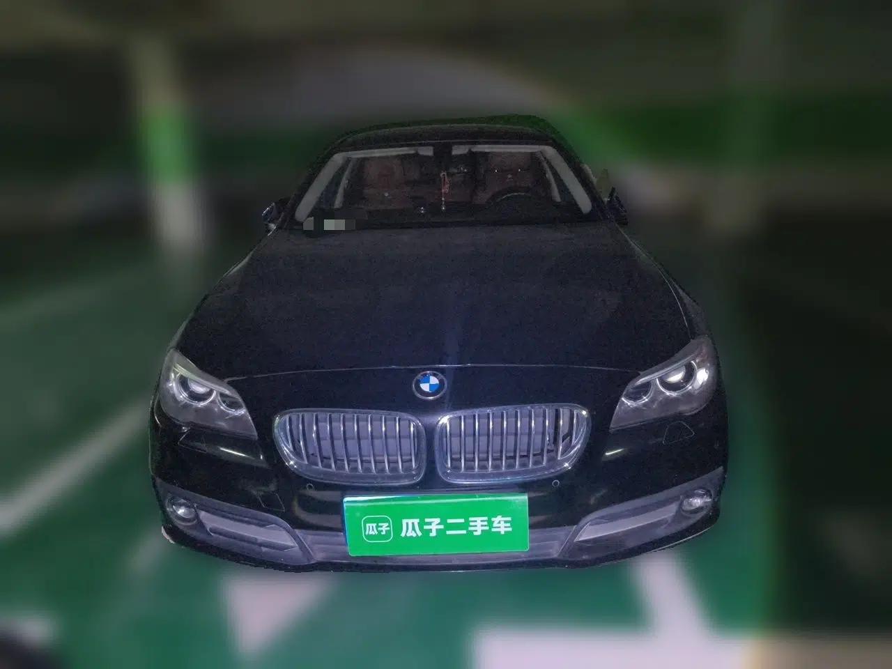 BMW 5 Series 2014 520Li Elegant Model — миниатюра 2