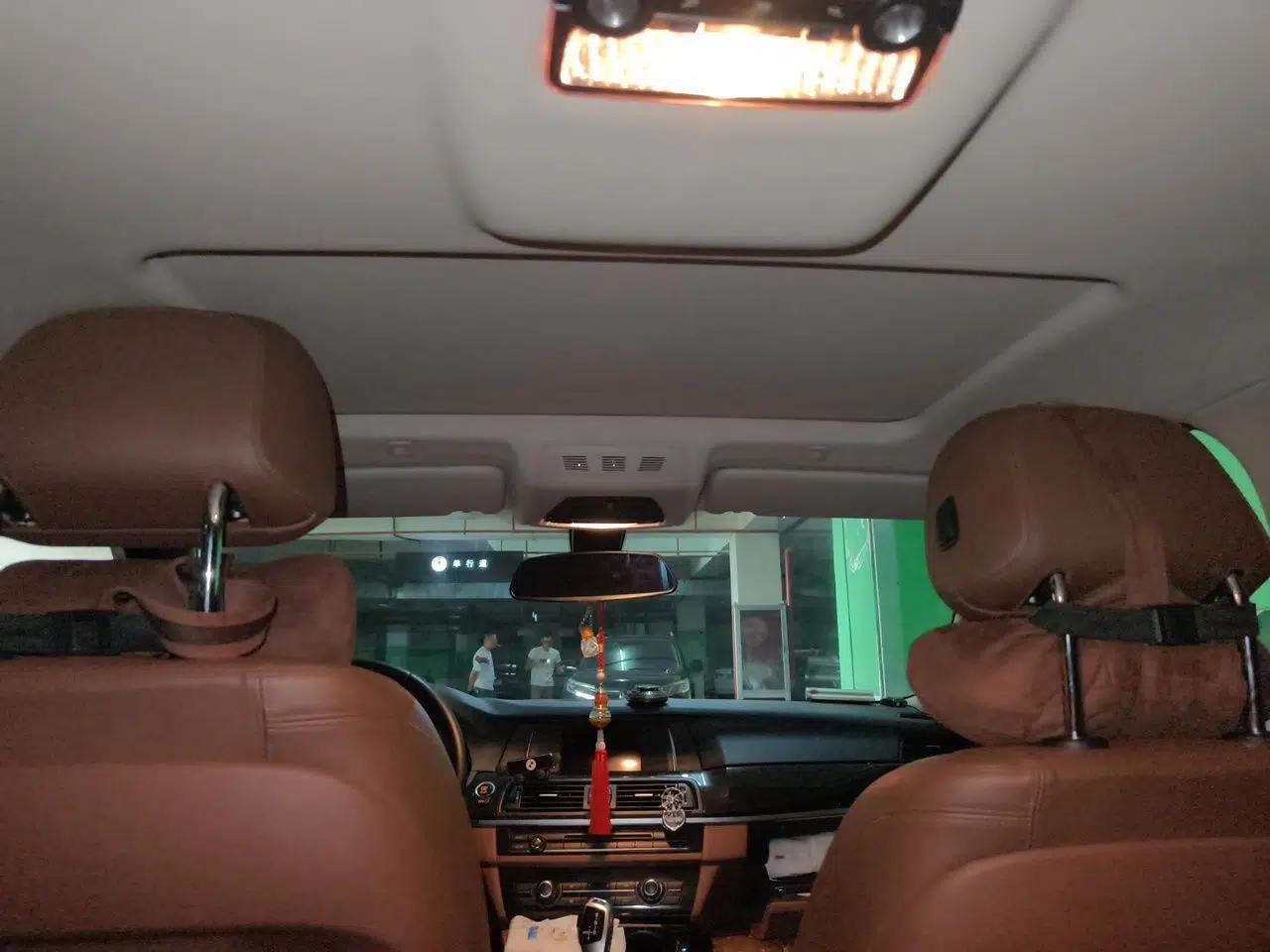 BMW 5 Series 2014 520Li Elegant Model — миниатюра 18