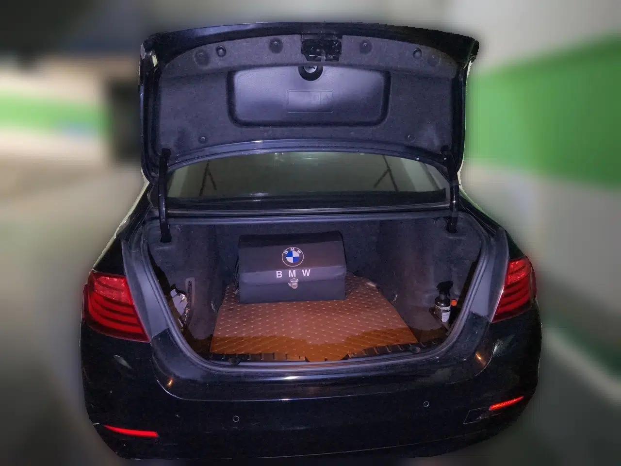 BMW 5 Series 2014 520Li Elegant Model — миниатюра 19