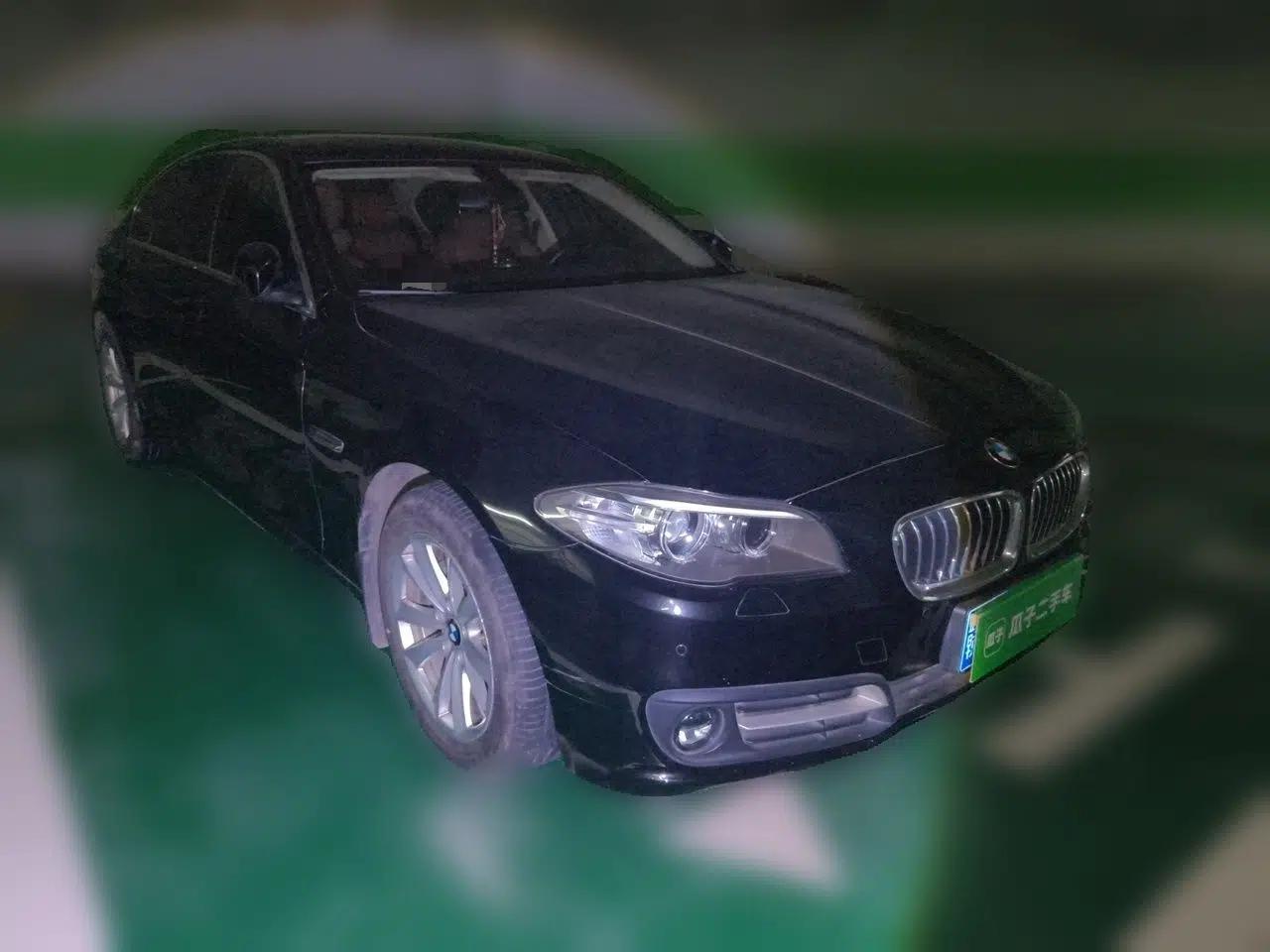 BMW 5 Series 2014 520Li Elegant Model — миниатюра 3