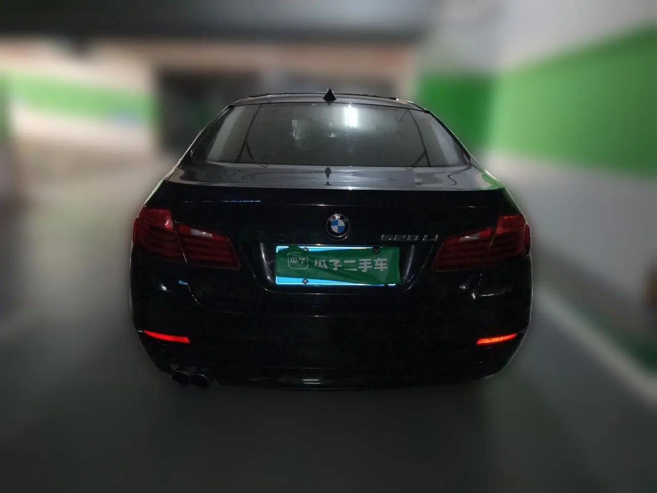 BMW 5 Series 2014 520Li Elegant Model — миниатюра 5