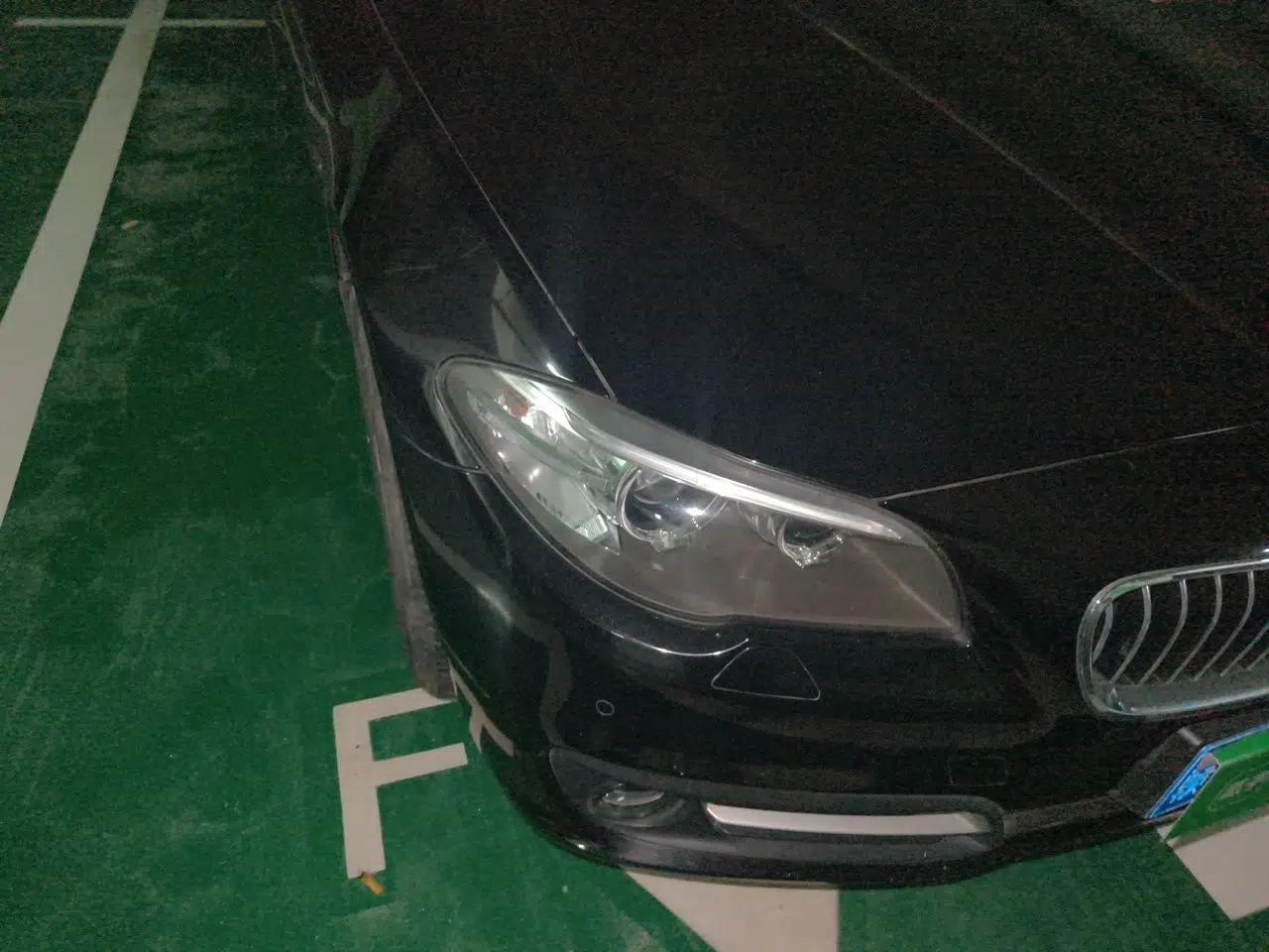 BMW 5 Series 2014 520Li Elegant Model — миниатюра 7