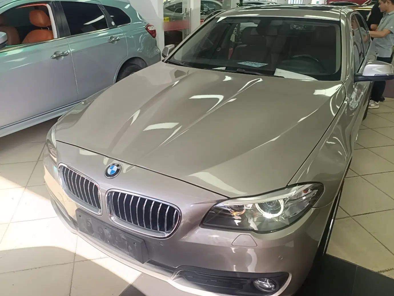 BMW 5 Series 2017 520Li Elegant Edition — миниатюра 1