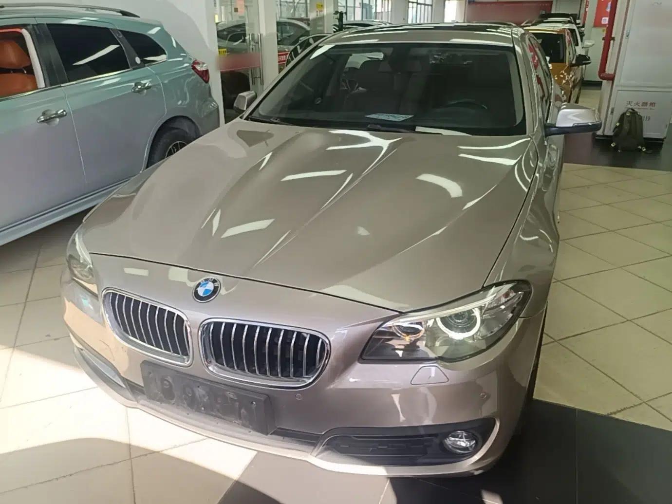 BMW 5 Series 2017 520Li Elegant Edition — миниатюра 2