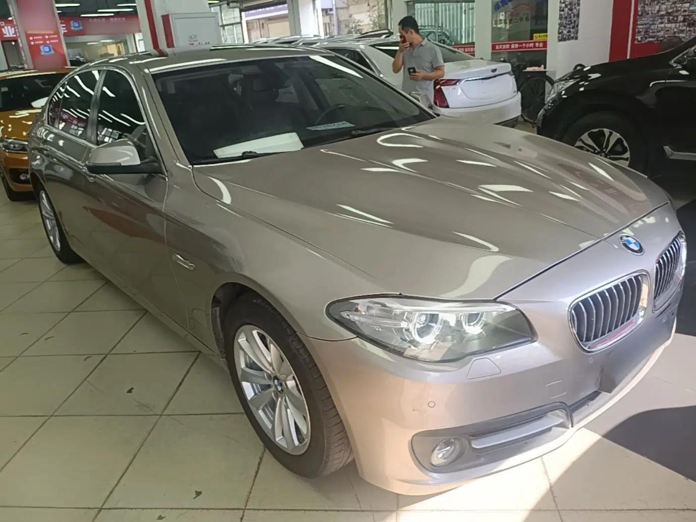 BMW 5 Series 2017 520Li Elegant Edition — миниатюра 12