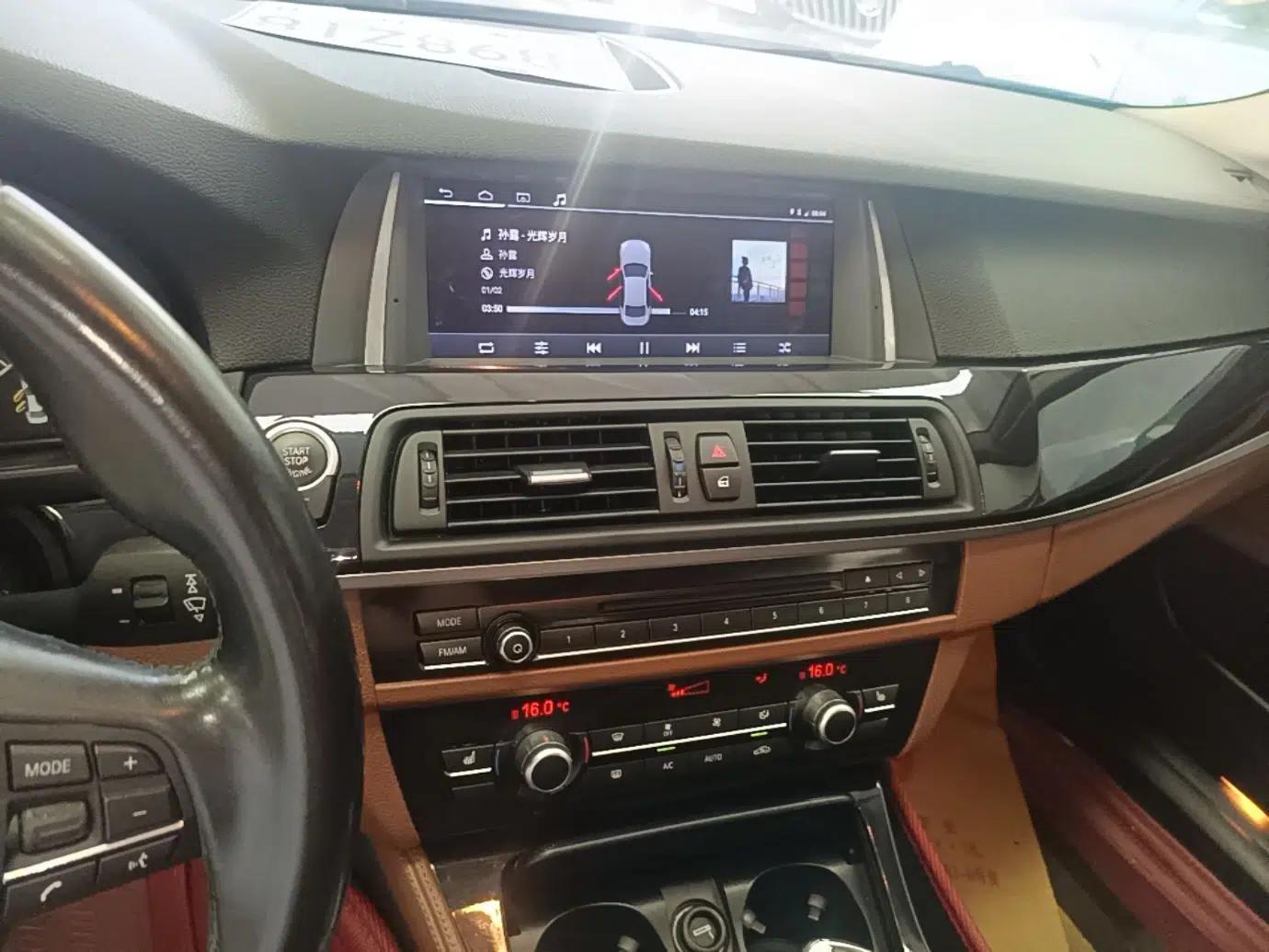 BMW 5 Series 2017 520Li Elegant Edition — миниатюра 20