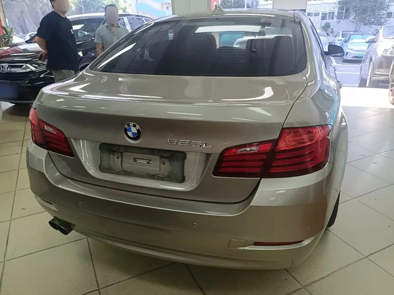BMW 5 Series 2017 520Li Elegant Edition — миниатюра 5