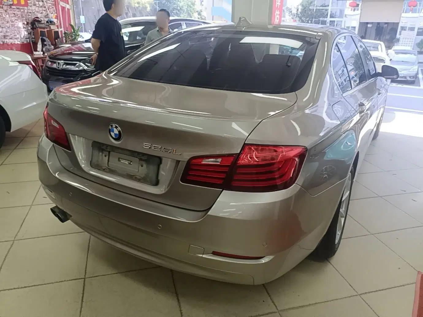 BMW 5 Series 2017 520Li Elegant Edition — миниатюра 6