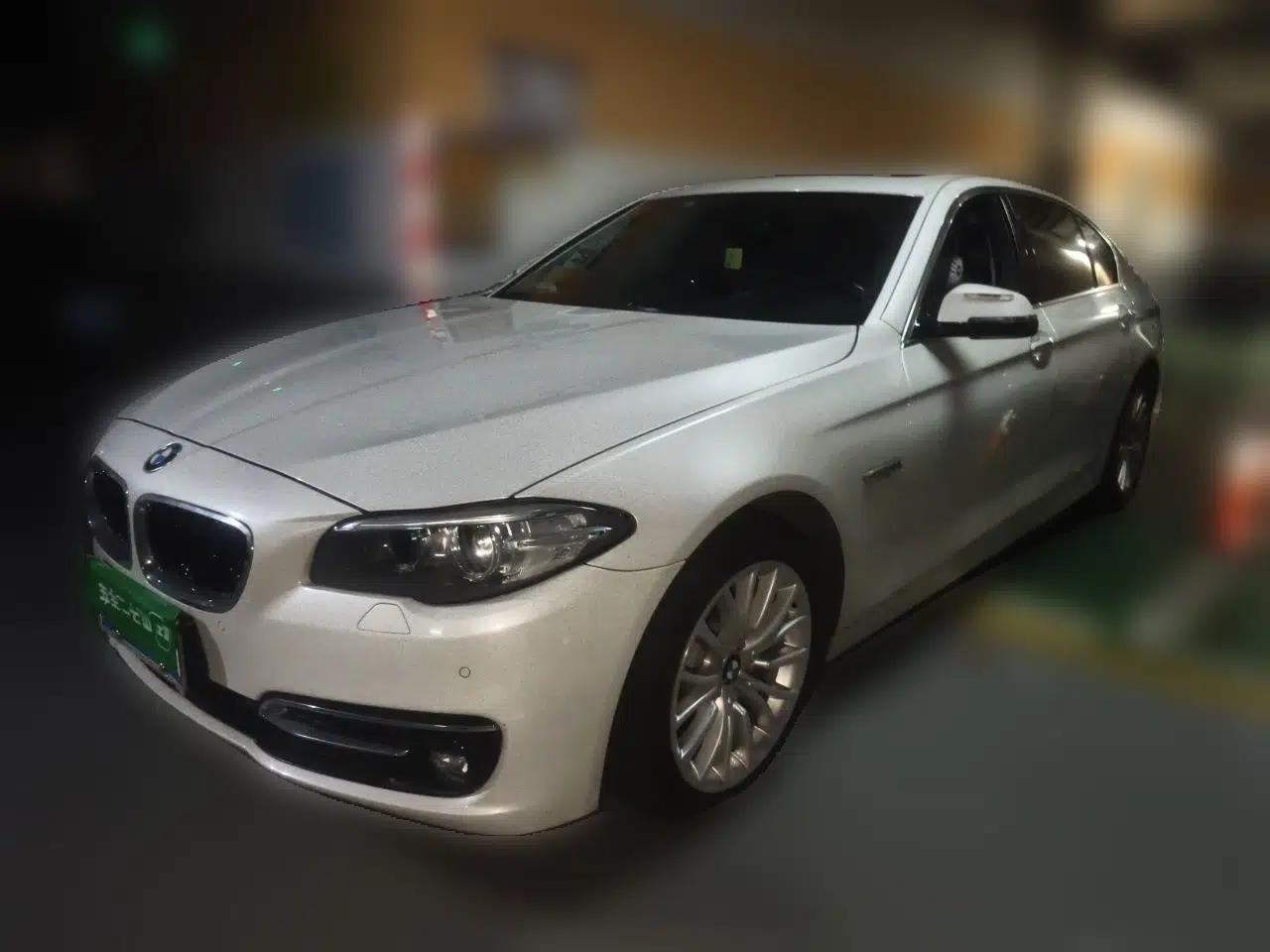 BMW 5 Series 2017 525Li Luxury Design Package — миниатюра 1
