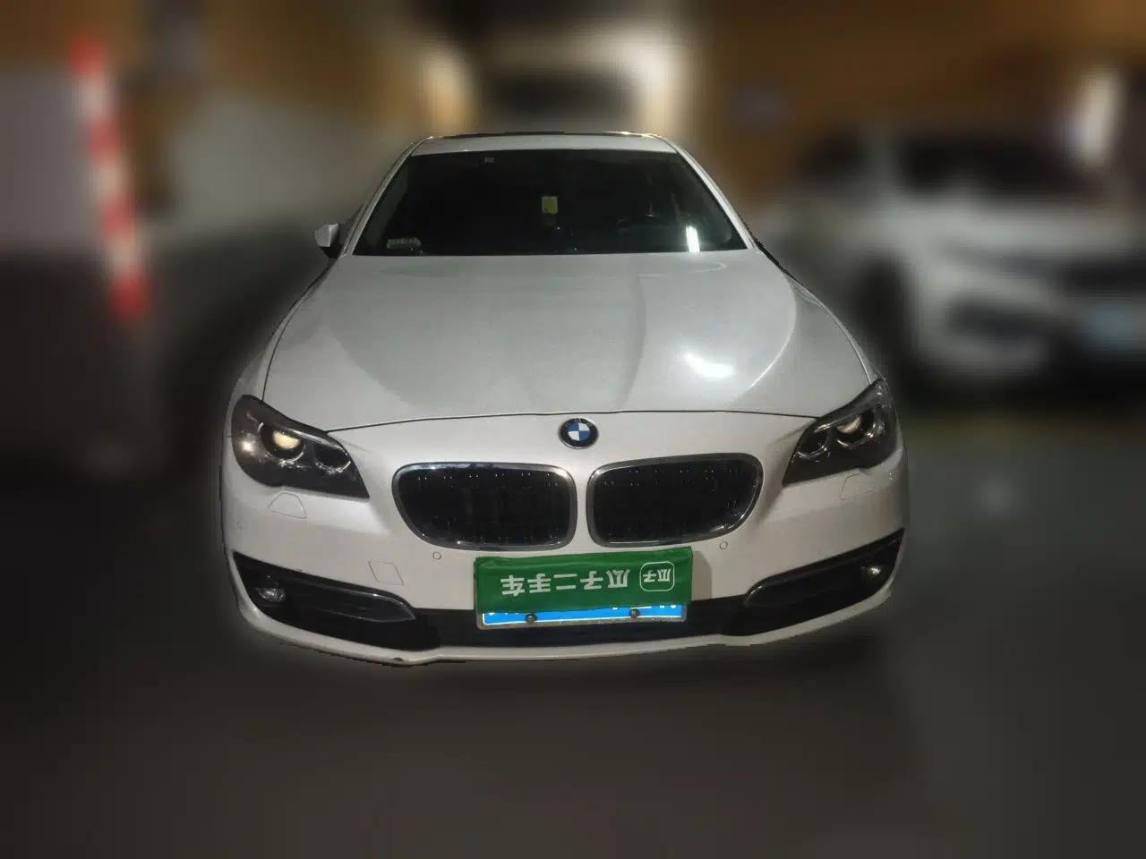 BMW 5 Series 2017 525Li Luxury Design Package — миниатюра 2