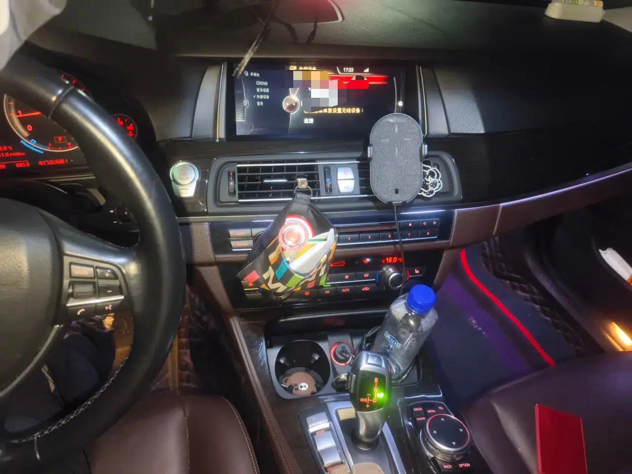 BMW 5 Series 2017 525Li Luxury Design Package — миниатюра 13