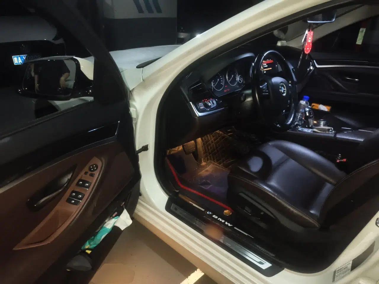 BMW 5 Series 2017 525Li Luxury Design Package — миниатюра 16