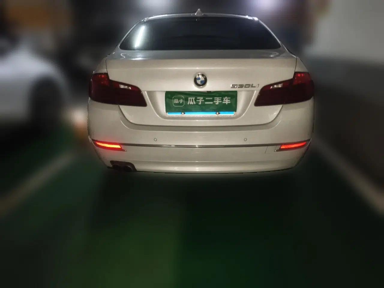 BMW 5 Series 2017 525Li Luxury Design Package — миниатюра 5
