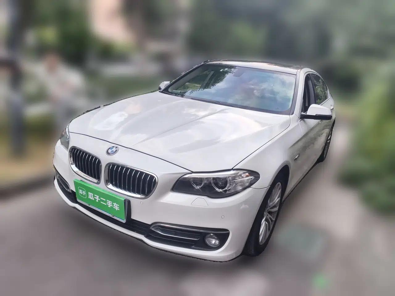 BMW 5 Series 2014 525Li Luxury Design Package — миниатюра 1