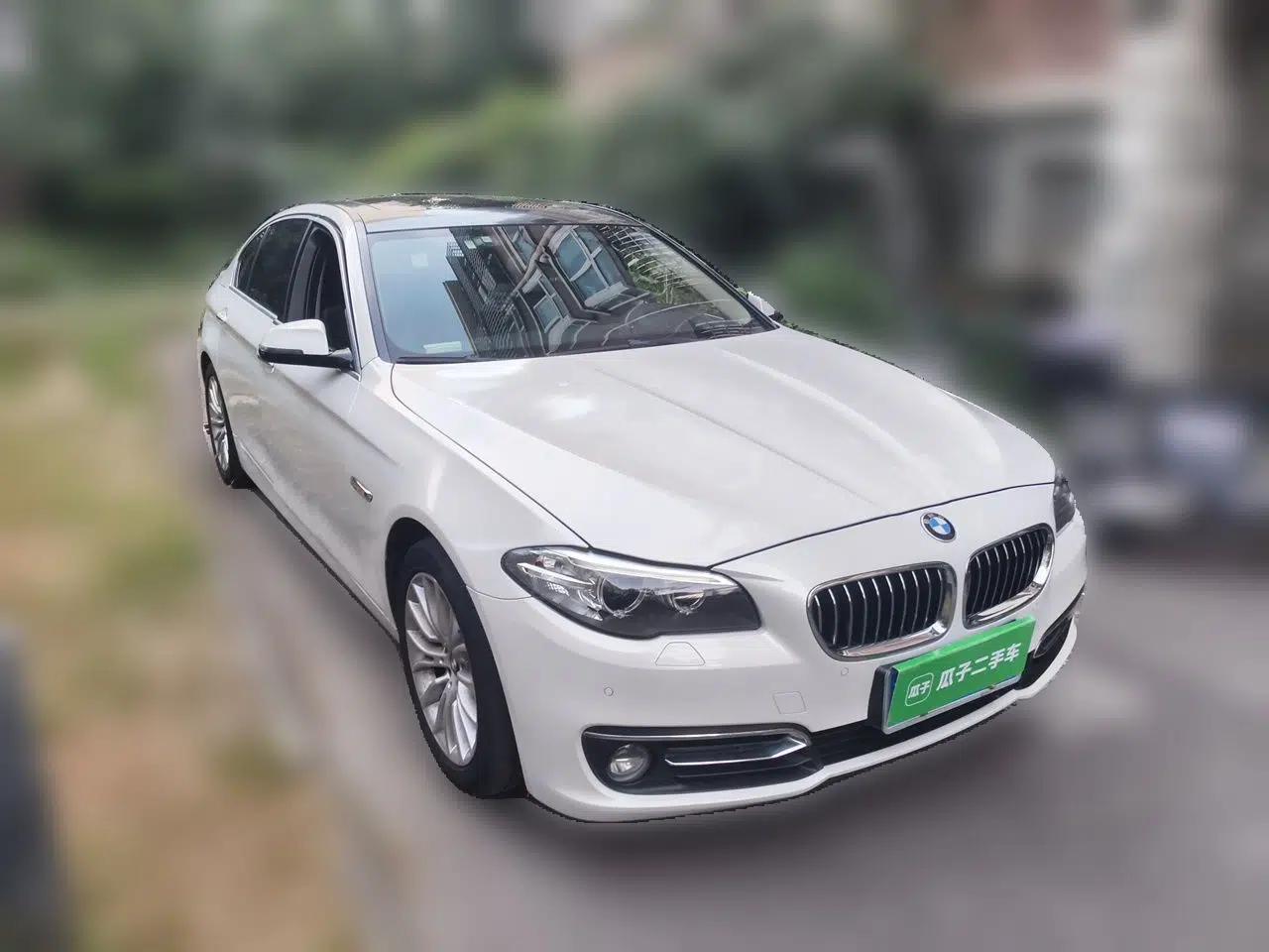 BMW 5 Series 2014 525Li Luxury Design Package — миниатюра 3